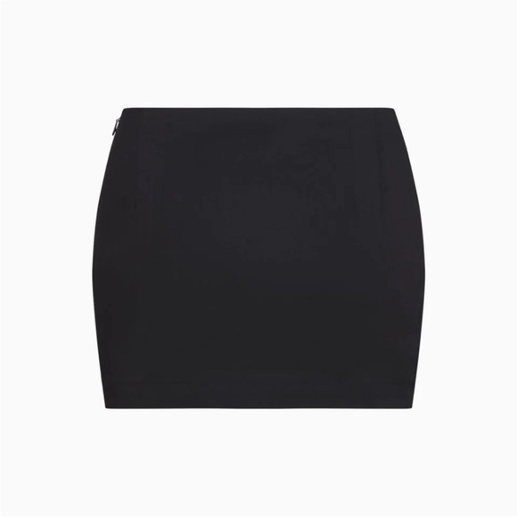 Khy Poplin Micro Mini Skirt - Picture 5 of 7